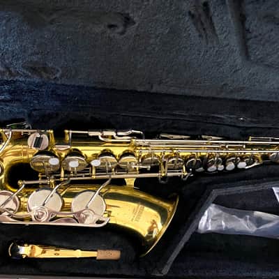 Yamaha YAS-23 Alto Saxophone, New Advanced $200 Neck, Upgrades image 4