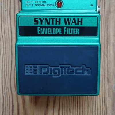 Digitech Synth Wah Envelope Filter | Reverb Latvia