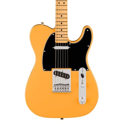 Fender 75th Anniversary Player II Baritone Telecaster Maple - Butterscotch Blonde image 1