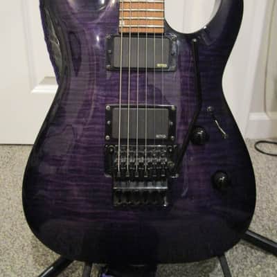 ESP LTD MH-350 2020 - 2021 - See Thru Purple Sunburst image 12