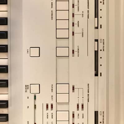 Bontempi Eclipse 1984 White image 7