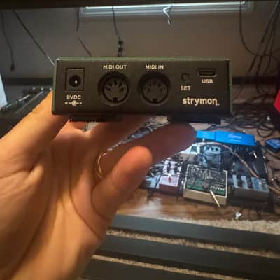 Strymon Conduit Midi Hub 2021 - Present - Green image 2