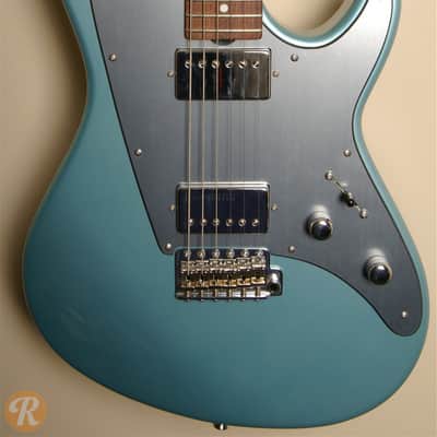 Grosh ElectraJet Custom Glacier Blue Metallic 2011