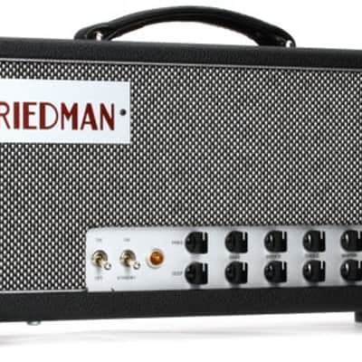 Friedman Twin Sister 40-watt 2-channel Tube Head image 2