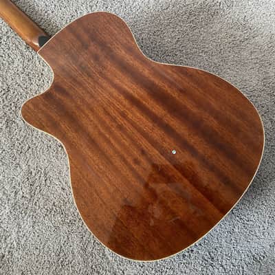 Blast 40 Inch Acoustic Guitar in Natural Burst, 20 Frets image 10
