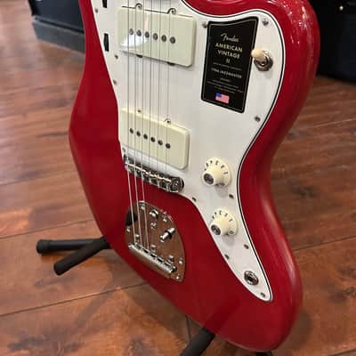 Fender  American Vintage II ‘66  Jazzmaster  Dakota Red #V2319836 8lbs. 1 oz image 7