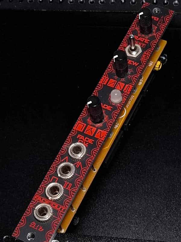 Zlob Modular Skew Fade LFO Modulation Utility Eurorack image 1