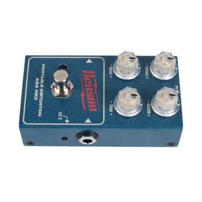 Benson Amps 424 mkII Portable Distortion Pedal image 4