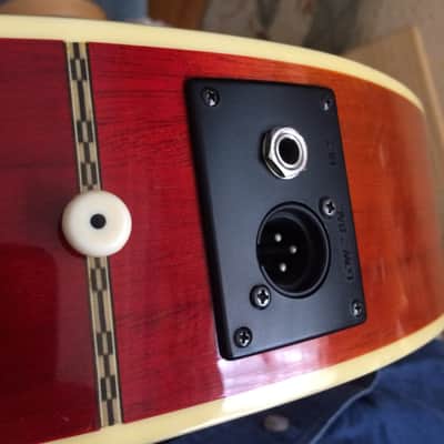 Epiphone PR5E Artist 1995 "Sunburst" image 7