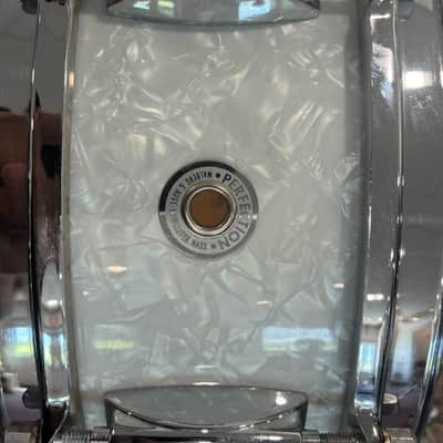 Walberg & Auge Perfection 4-Piece Drum Set, Snare - White Marine Pearl - Super Rare image 10
