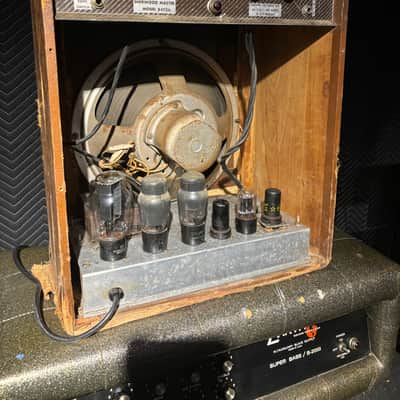 Danelectro Sherwood Master 8422n Silvertone 1303 1950s Tube Combo Vintage Amplifier image 2