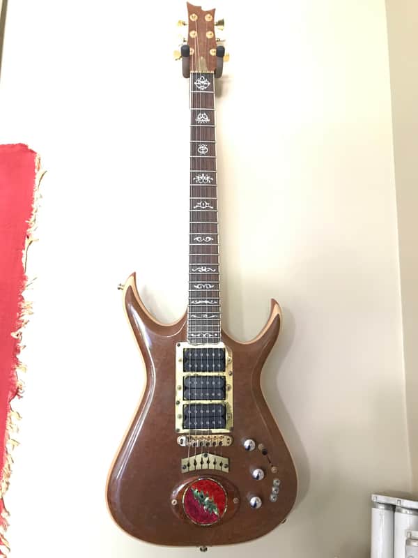 Phiga Eagle Jerry Garcia Tribute Guitar 2007 image 1