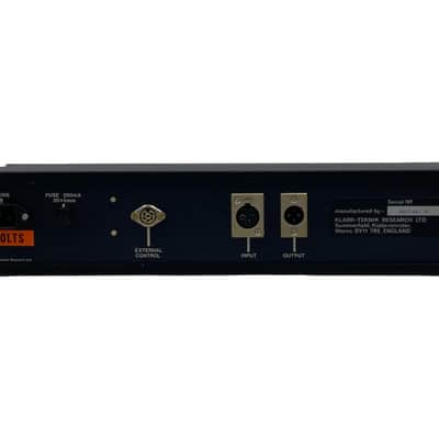 Klark Teknik DN34 Analogue Time Processor - Pro Serviced - Warranty image 3