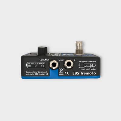 EBS TremoLo Guitar Effects Pedal 2010s - Black image 3