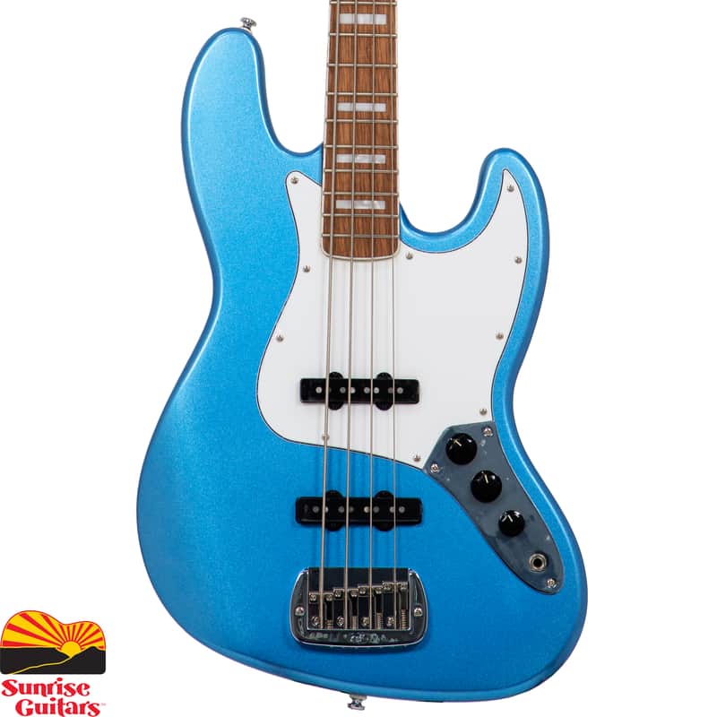 G&L Tribute JB Lake Placid Blue image 1