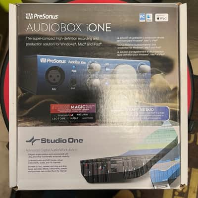 PreSonus AudioBox iONE 2024 image 1