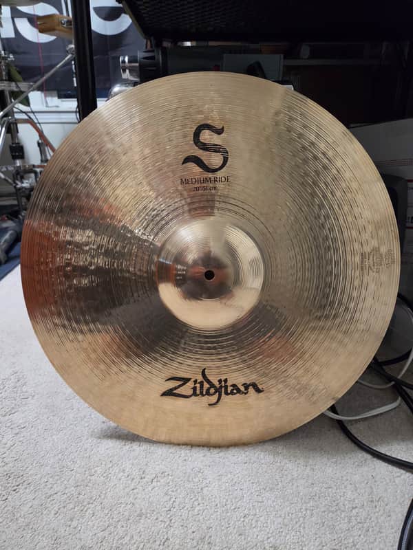 Zildjian 20" S Series Medium Ride Cymbal