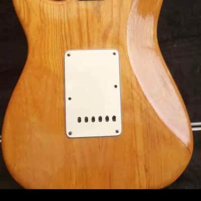 Fender Srratocaster 1982 Usa std A.K.A. Dan Smith strat - Naturel image 3