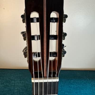 SAERS  A50 classical guitar lattice bracing image 3