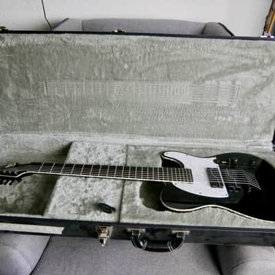 ESP STEF-T7B Stephen Carpenter Signature Black image 14