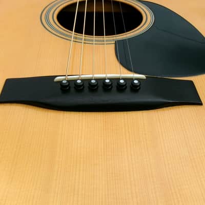 1977 Sada Yairi YD-305 Japan Vintage D35 Replica Acoustic Guitar  Natural+Deluxe Hard Case image 19