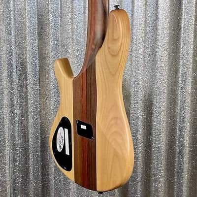 Schecter Charles Berthoud CB-6 Natural 6 String Bass #0826 image 8