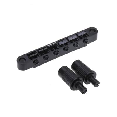 Brio Tune-O-Matic Import, Epiphone Black image 1