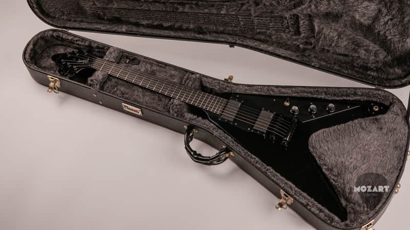 Gibson Flying V Gothic II 2006 USA EMG 81/85 OHSC | Complete Case Candy | Excellent image 1