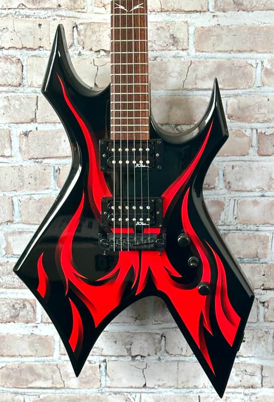 B.C. Rich KKW Warlock 2004 - Tribal image 1