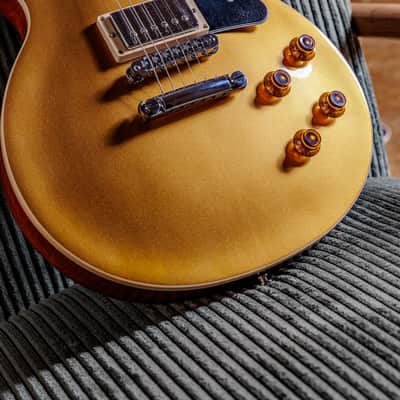 Gibson Les Paul Standard T 2016 - Gold Top image 5