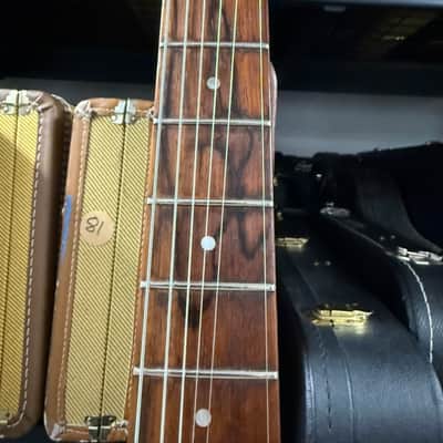 Guild S-50 Jet Star 1966 RARE Flamed Maple Headstock 100% Original (355) image 10