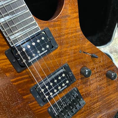 2023 Ibanez Gio GRG121DX Walnut - Figured Body image 5