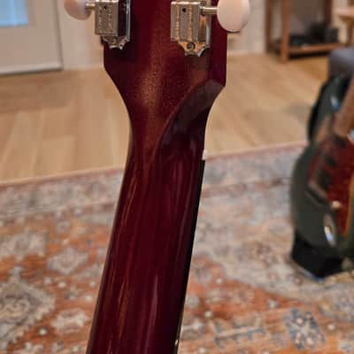 Gibson Les Paul Junior Double Cutaway 2010 Cherry image 6