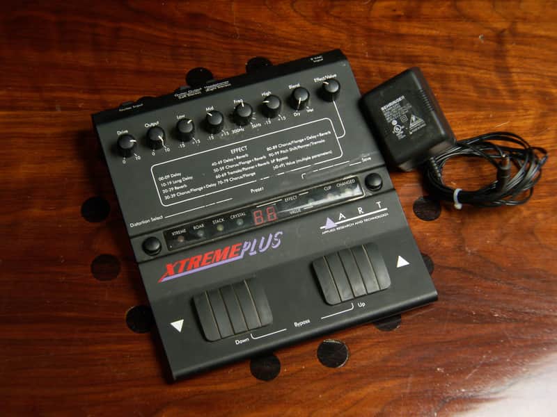 ART Xtreme Plus Multi-Effects for Guitar | Includes Power Supply