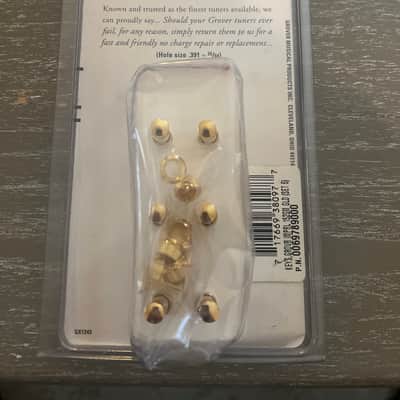 Grover 150C Imperial 3+3 Tuning Machines 16:1 Ratio 2010s - Chrome image 2