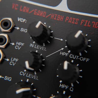 Analogue Solutions Tereshkova Euro Rack Modular Synthesizer RHCP #58157 image 20