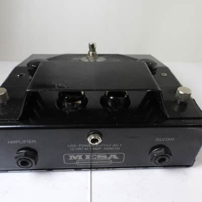 Mesa Boogie Bottle Rocket Tube Overdrive Effects Pedal w/Adapter Free USA Ship image 5