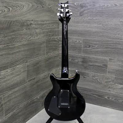 PRS Paul Reed Smith SE Carlos Santana Signature Electric Guitar Sapphire Finish with Gig Bag image 5