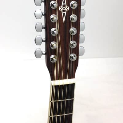 Alvarez AD60-12CE Artist Series 12-String Dreadnought Acoustic-Electric Guitar image 9