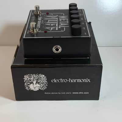 Electro-Harmonix Metal Muff Distortion with Top Boost 2006 - Present - Black image 5