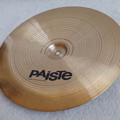 14" Paiste  Sound Formula thin china  90's image 7