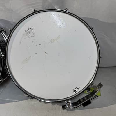 Dual Marching Drum Set F.E. Olds Snare Drum and CB700 International Band Case image 2