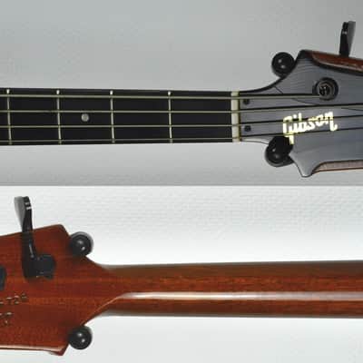 GIBSON thunderbird IV sunburst 1996 ebony Fretboard, RARE USA import image 3