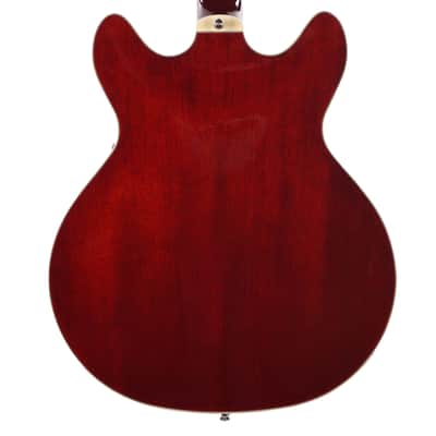 Guild Starfire Deluxe DC GVT Cherry image 3
