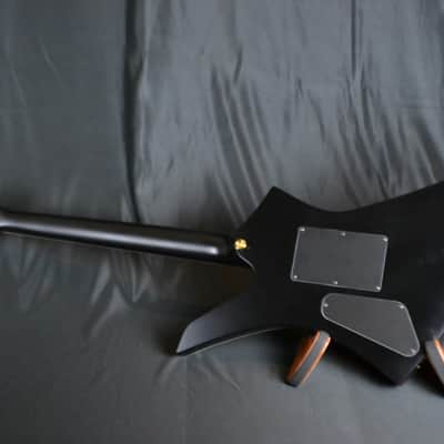 Jackson X Series KEX Kelly, Floyd Rose Tremolo, Satin Black with Gold Hardware, Int'l Buyer Welcome image 8