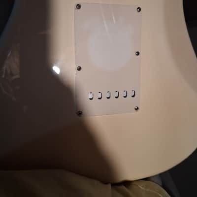Fender FSR '60s Reverse Special Jimi Hendrix Stratocaster 2006 - Olympic White image 14