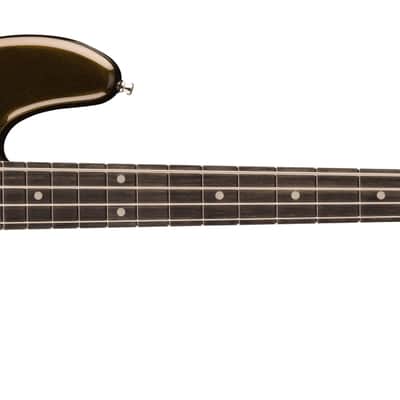 Fender American Ultra II Jazz Bass - Texas Tea image 5