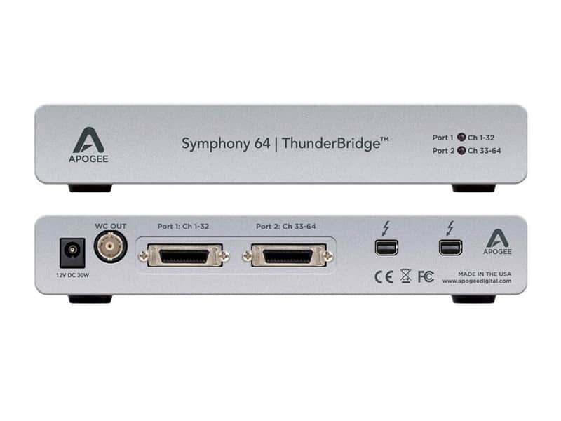 Apogee Symphony 64 | ThunderBridge 2010s - White image 1