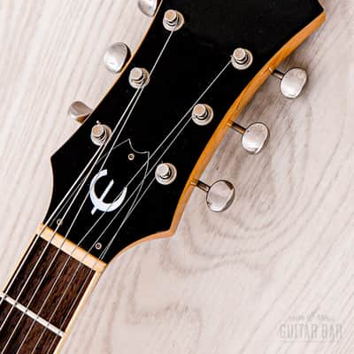 1995 Epiphone Casino Natural Near-Mint, Pre-Elitist Revolution, Japan Terada image 4