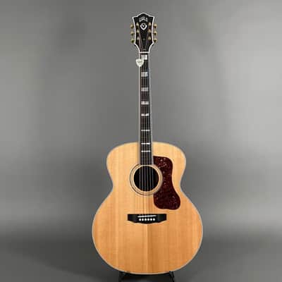 Guild 2024 F-55 Natural USA F 55 Hochglanz inkl orig Koffer Case 2024 - natur image 2